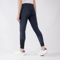 Rijbroek BR Stijn Full Seat Men Donkerblauw