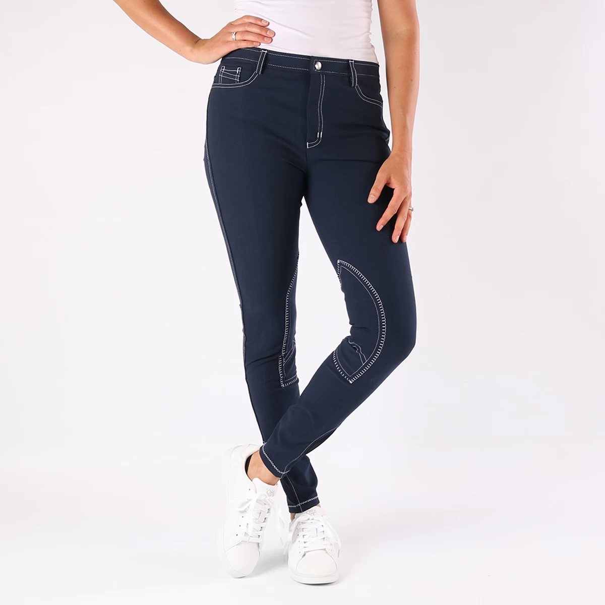 Rijbroek Epplejeck Andria Kids Donkerblauw - Afbeelding 2