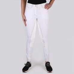 Rijbroek Epplejeck Andria Leer Wit