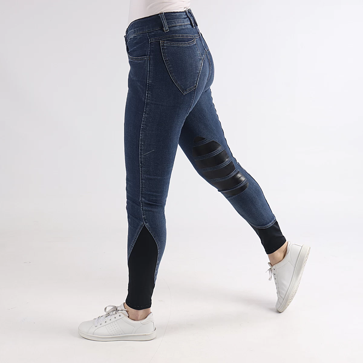 Rijbroek Epplejeck Irma Kniegrip Denim - Afbeelding 3