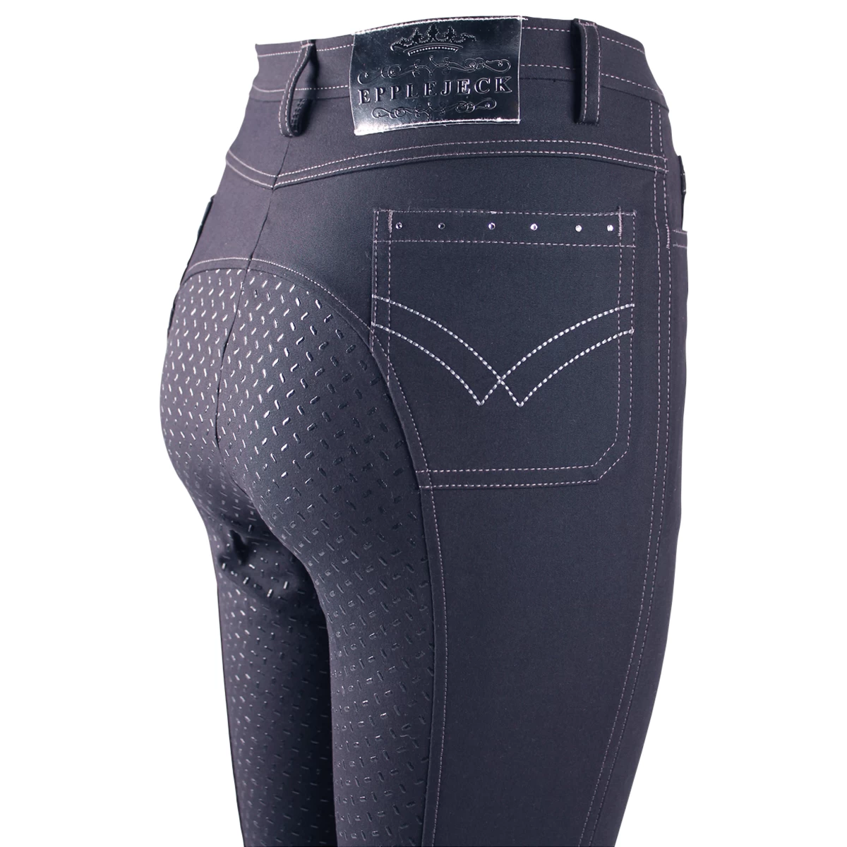 Rijbroek Epplejeck Sparkle Full Grip Donkerblauw - Afbeelding 5