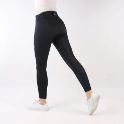 Rijbroek Euro-star Equitation Queen Full Grip Donkerblauw