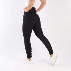 Rijbroek Harry's Horse Malagna Full Grip Zwart