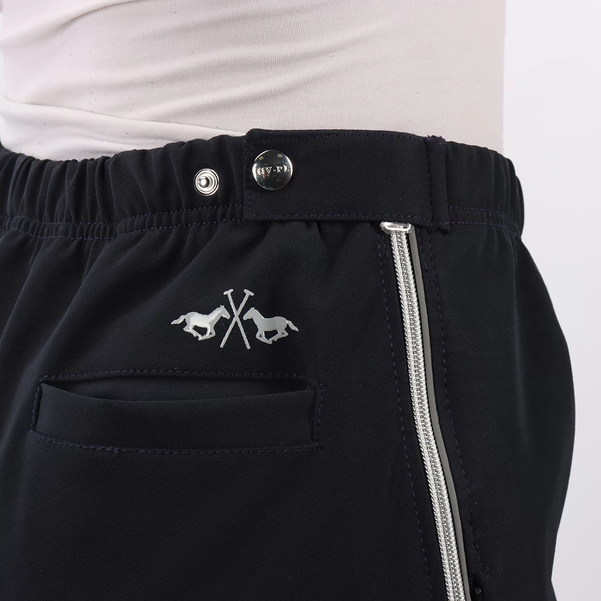 Rijbroek HV POLO HVPAll Weather Full Seat Donkerblauw - Afbeelding 4