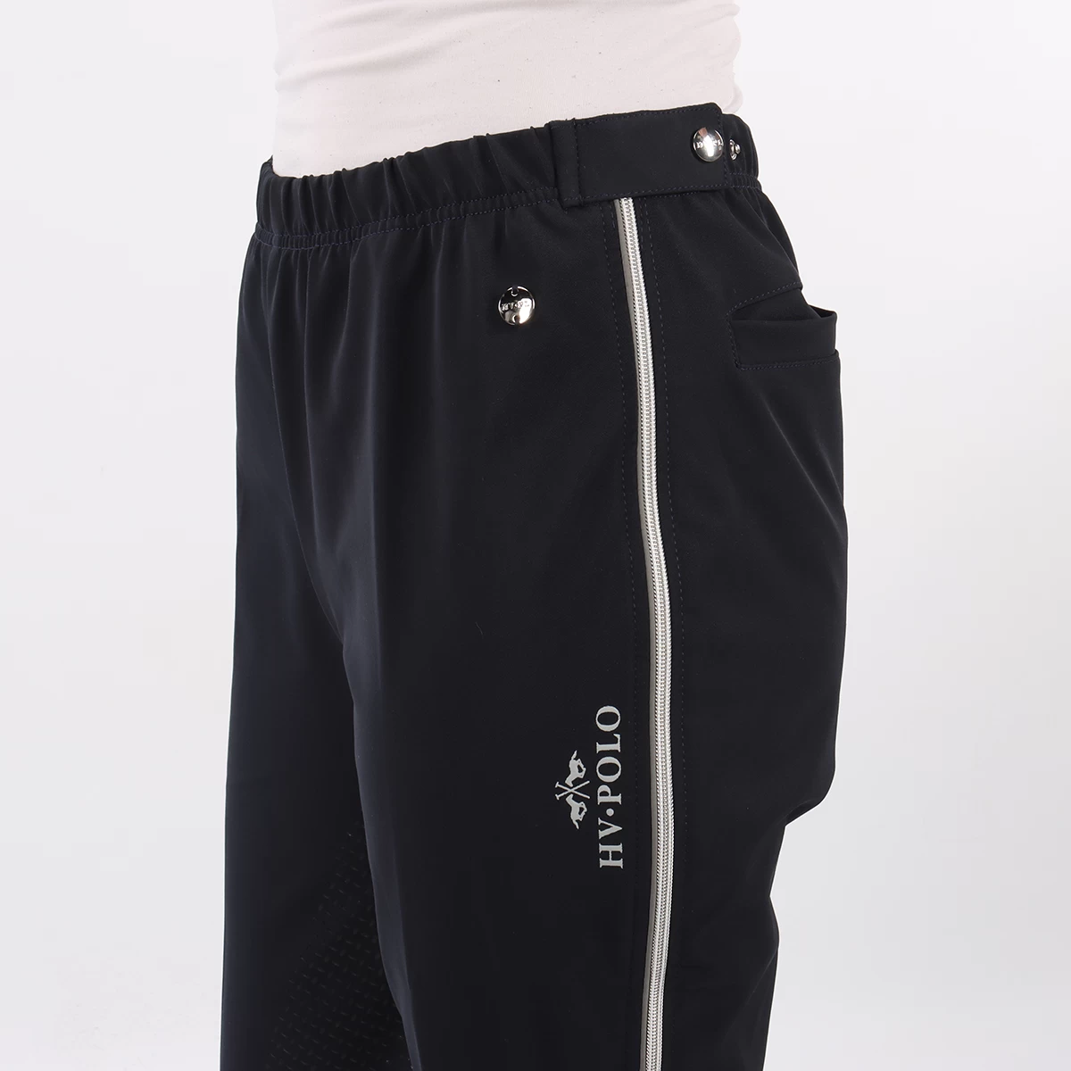 Rijbroek HV POLO HVPAll Weather Full Seat Donkerblauw - Afbeelding 5