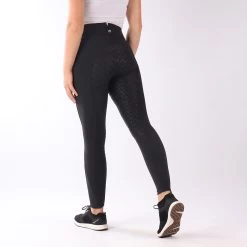 Rijbroek Montar Billi Softshell Full Grip Zwart