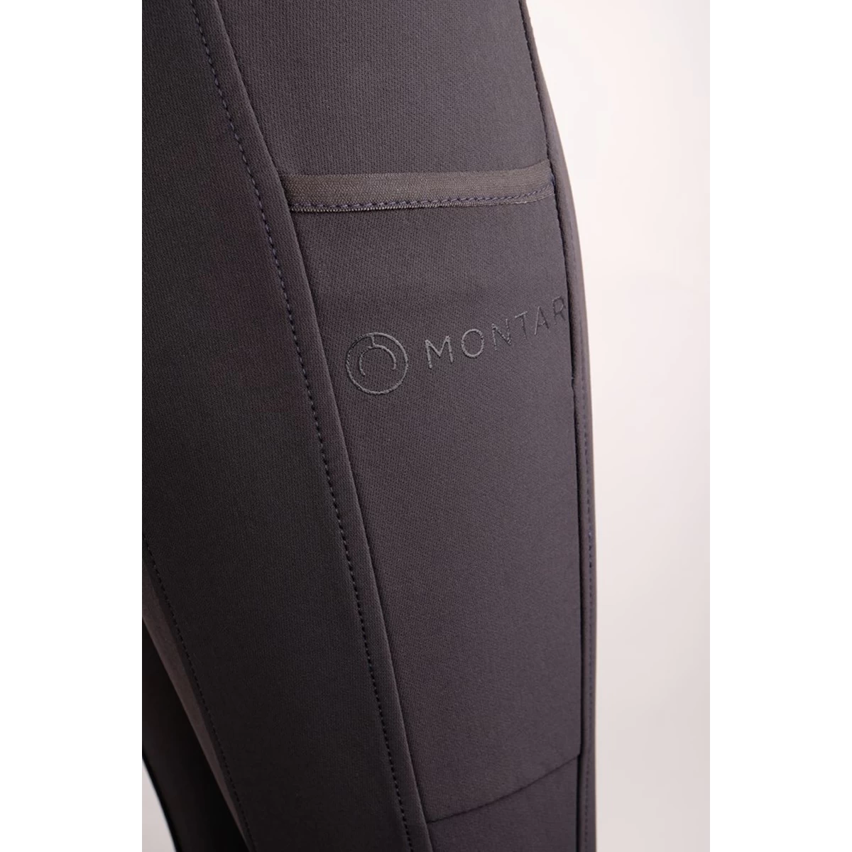 Rijbroek Montar Echo Knie Grip Donkerblauw - Afbeelding 3