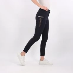 Rijbroek Montar Full Grip Kids Donkerblauw