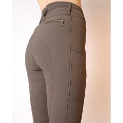 Rijbroek Montar Luna Yati Full Grip Lichtbruin