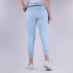 Rijbroek Paardenpraat By EJ Joker Kids Siliconen Lichtblauw