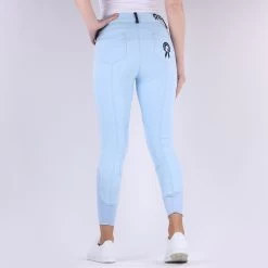 Rijbroek Paardenpraat By EJ Matzy Lichtblauw