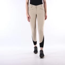PÉNÉLOPE Rijbroek Pénélope Rocky Knie Grip Lichtbruin