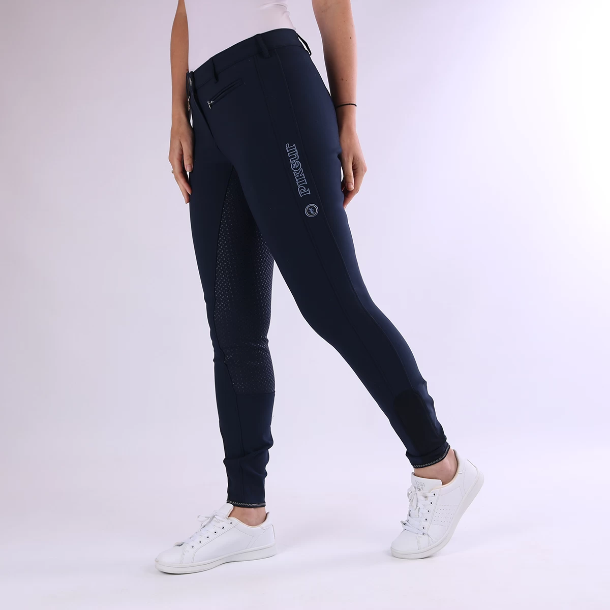 Rijbroek Pikeur Lucinda Grip Donkerblauw - Afbeelding 3