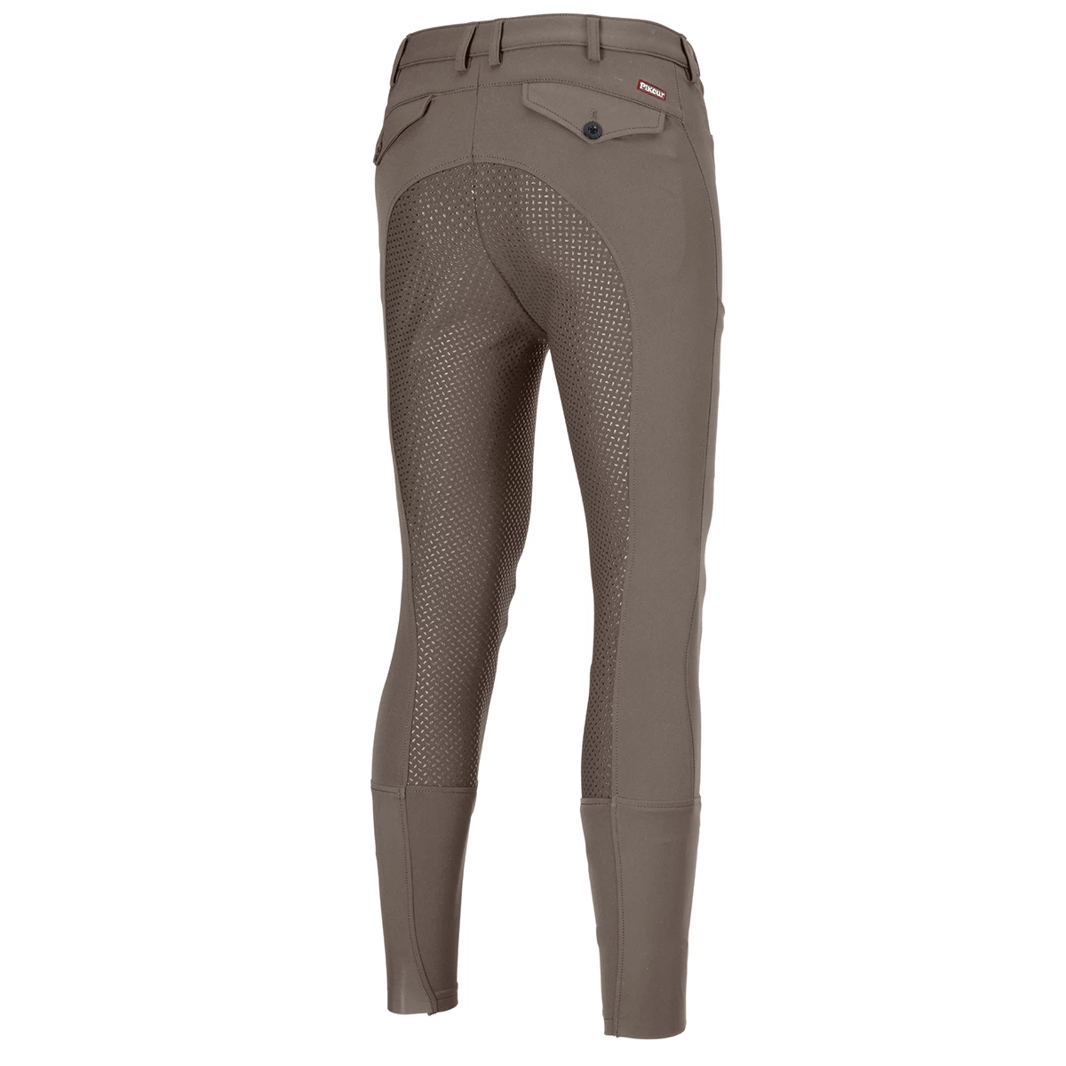 Rijbroek Pikeur Navaro Full Grip Men Middenbruin