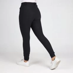 Rijbroek Quur QSenna Knie Grip Donkerblauw