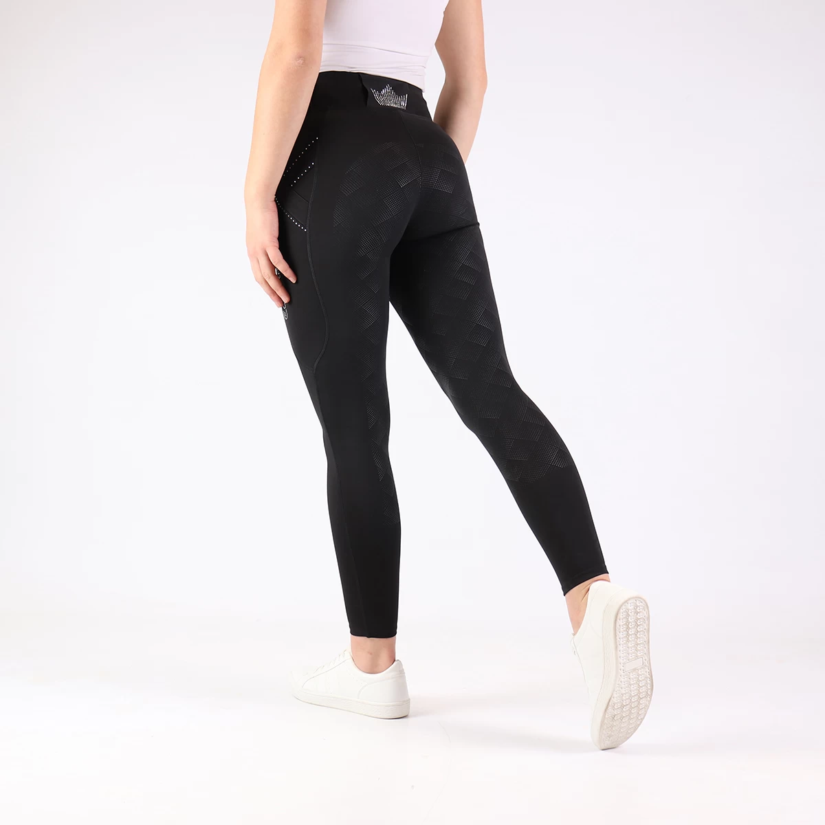 Rijlegging Horka Momentum Full Grip Zwart