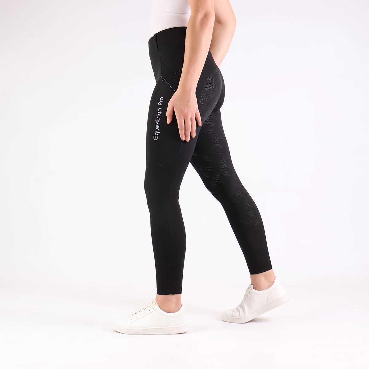 Rijlegging Horka Momentum Full Grip Zwart - Afbeelding 3