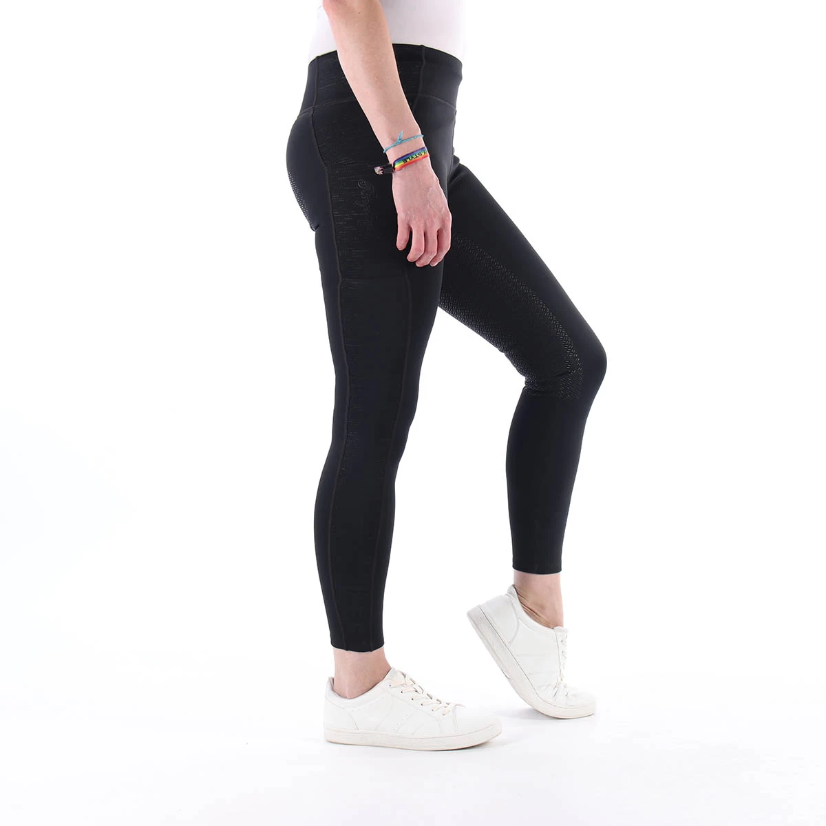 Rijlegging Kingsland KLKattie Full Grip Zwart - Afbeelding 2