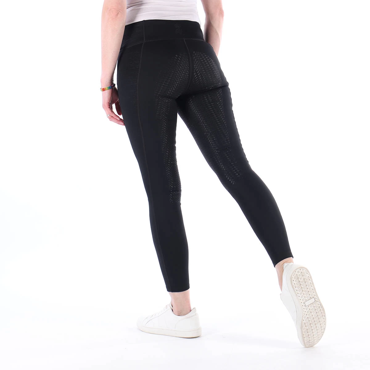 Rijlegging Kingsland KLKattie Full Grip Zwart - Afbeelding 3