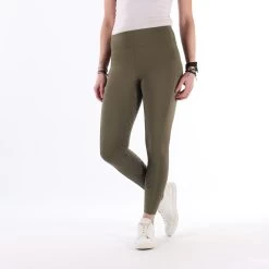 Rijlegging LeMieux Naomi Full Grip Donkergroen