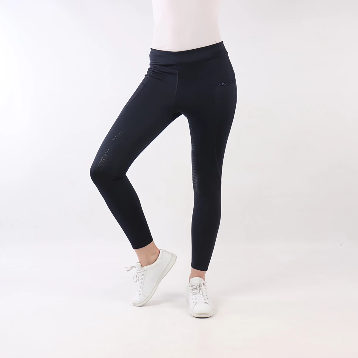 Rijlegging Montar Linnea Full Grip Kids Donkerblauw - Afbeelding 2