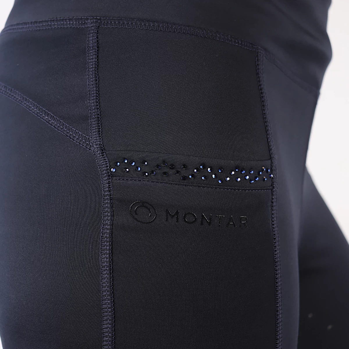 Rijlegging Montar Linnea Full Grip Kids Donkerblauw - Afbeelding 4