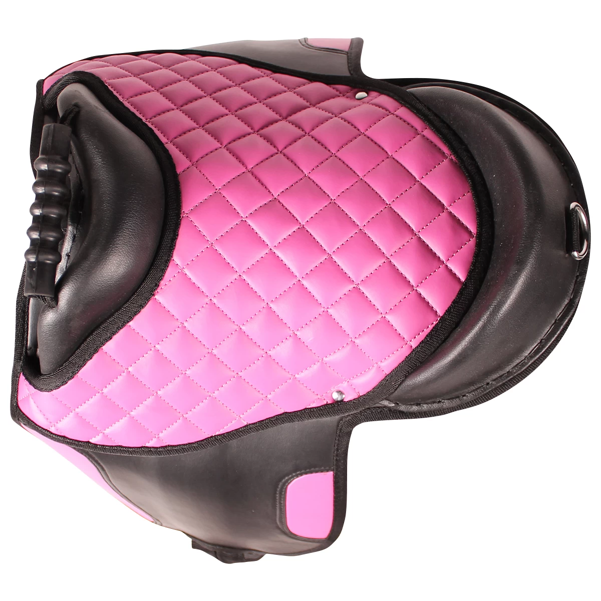 Shetland Zadel QHP Color Roze - Afbeelding 4