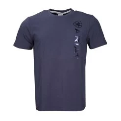 Shirt Ariat Logo Men Donkerblauw