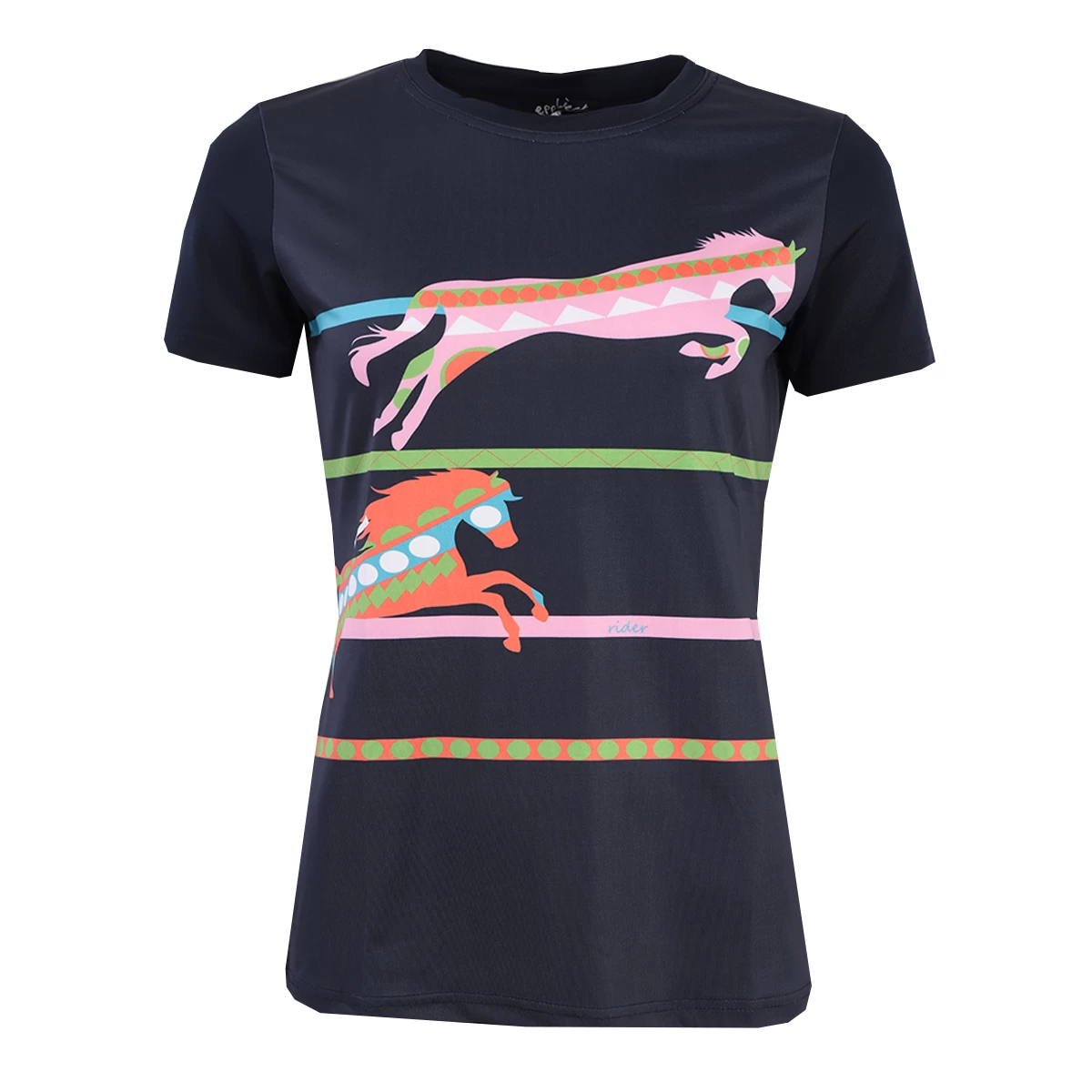 Shirt Epplejeck Rider Donkerblauw