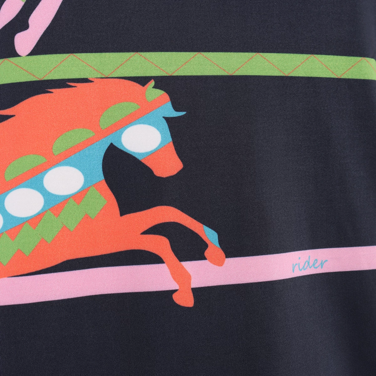 Shirt Epplejeck Rider Donkerblauw - Afbeelding 3