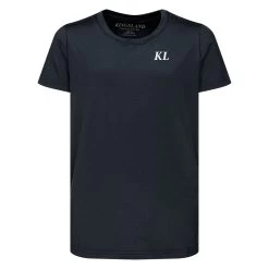 Shirt Kingsland Round Neck Kids Donkerblauw