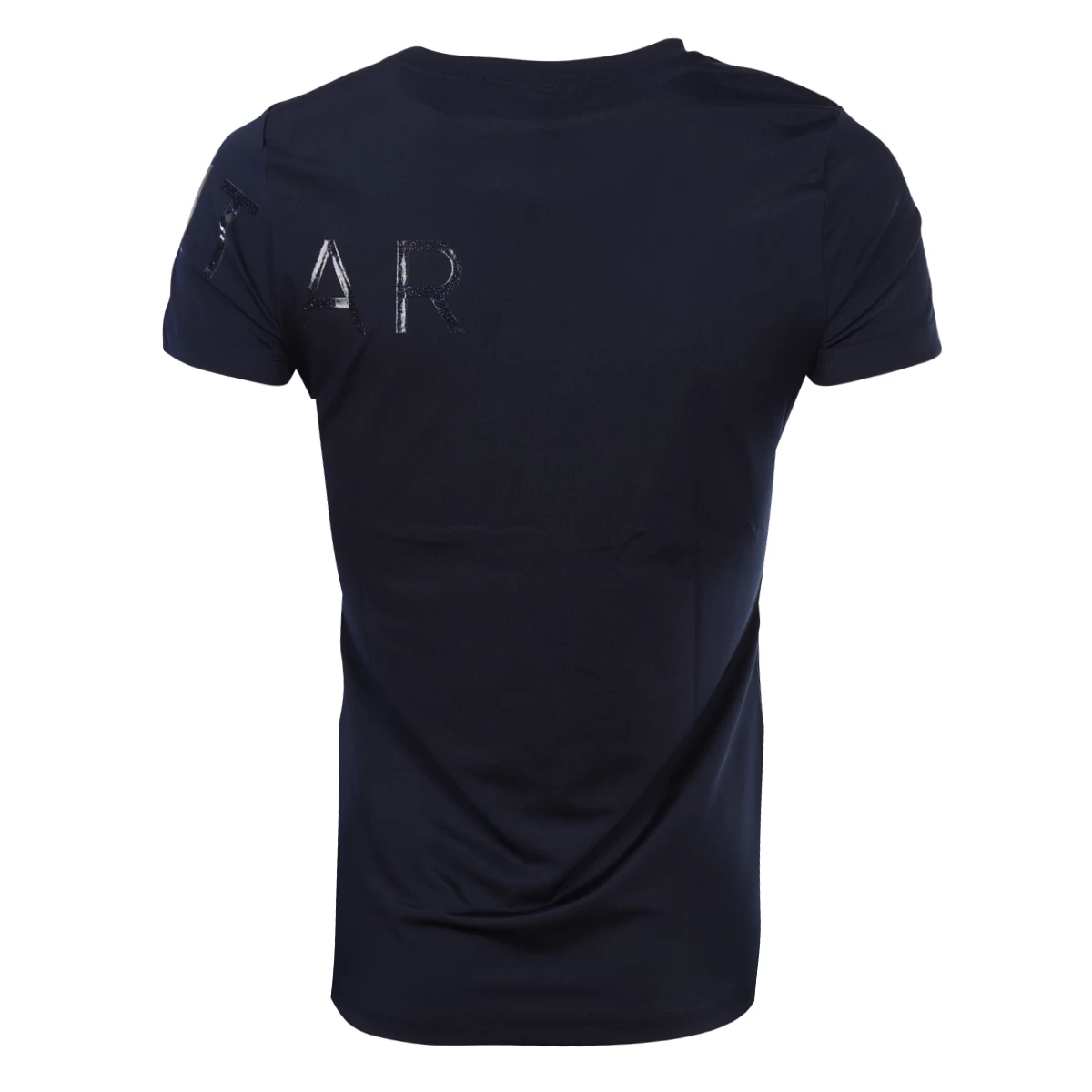 Shirt Montar Bristol Glitter Logo Kids Donkerblauw - Afbeelding 2