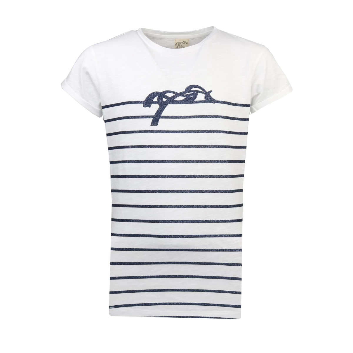 PÉNÉLOPE Shirt Pénélope Harlem Kids Wit-grijs