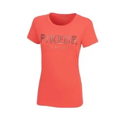 Shirt Pikeur Vida Middenrood