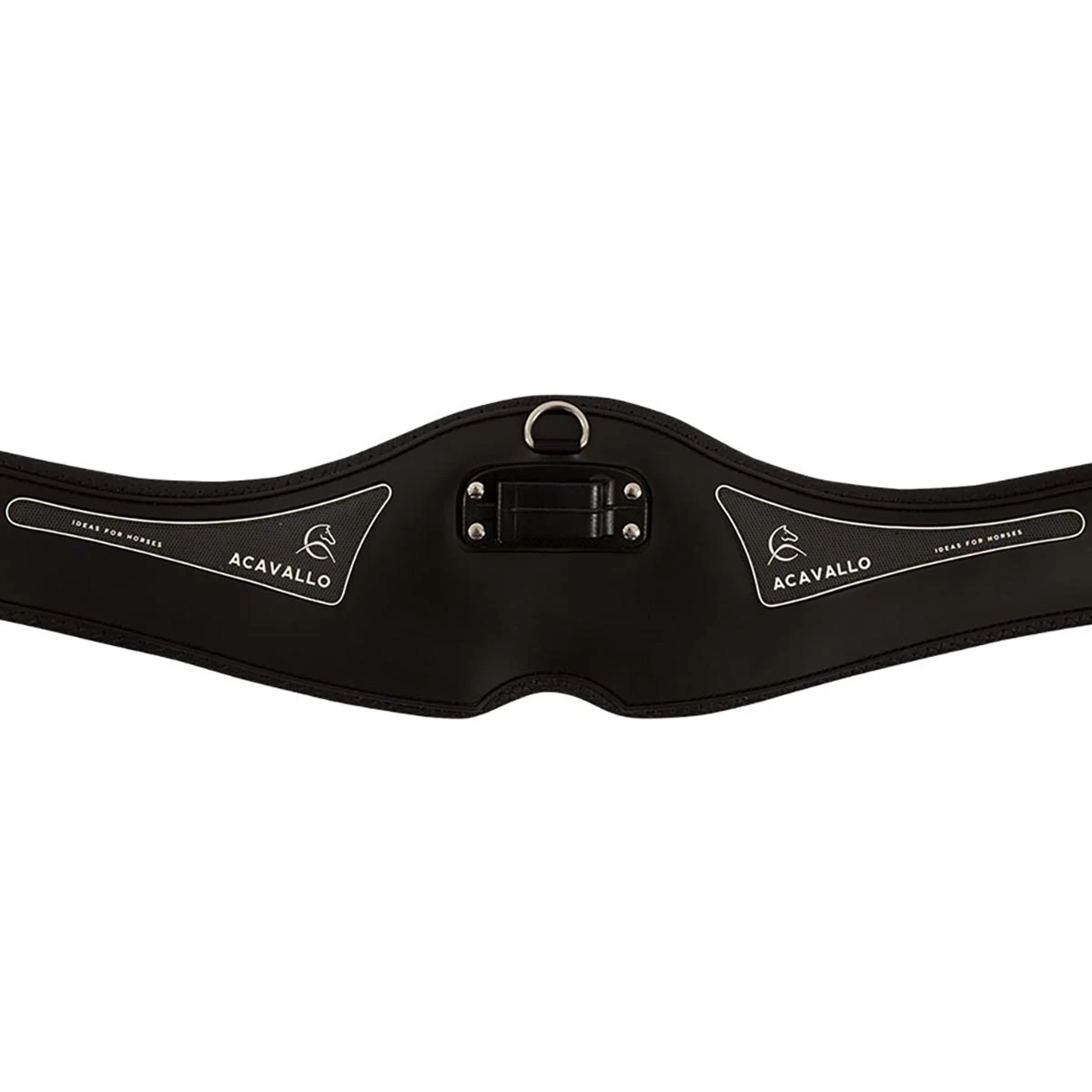 Singel Acavallo Anatomic Comfort Gel Zwart - Afbeelding 2