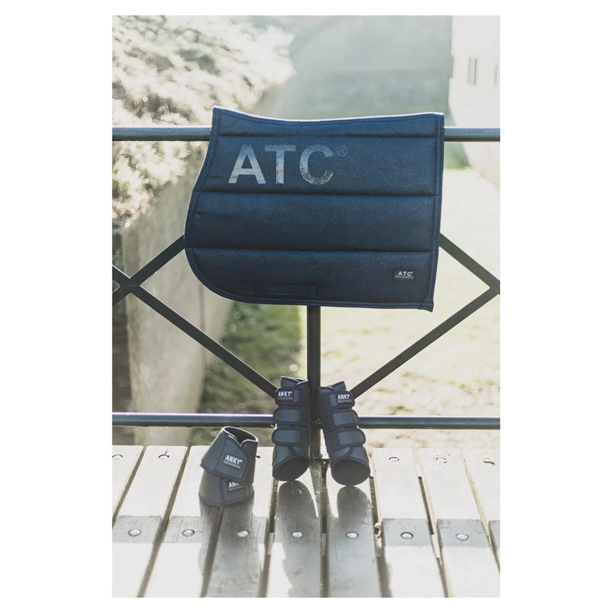 Springschoenen Anky Donkerblauw - Afbeelding 4