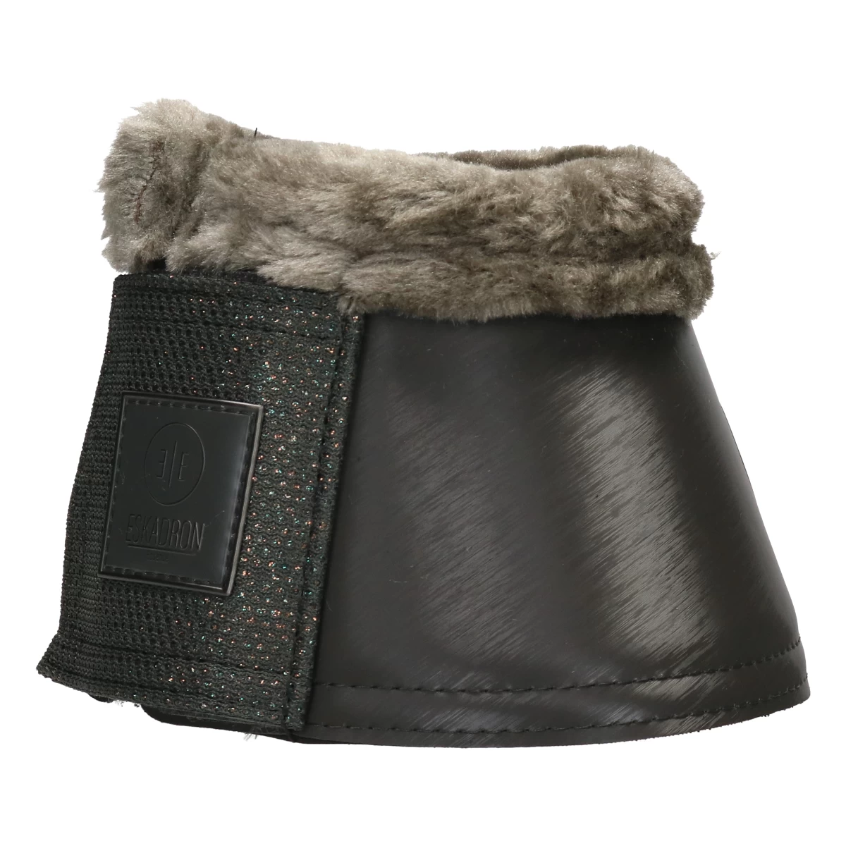 Springschoenen Eskadron Essence Faux Fur Donkergroen