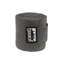 Stalbandages Eskadron Donkergrijs