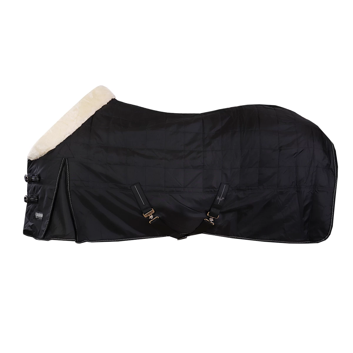 Staldeken Eskadron Zeta 100 Gr Zwart