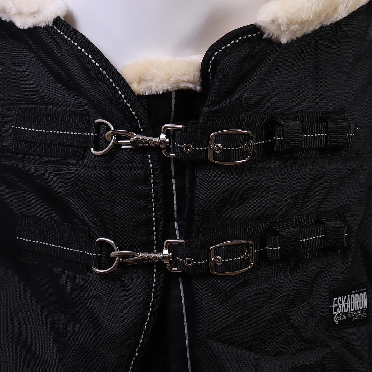 Staldeken Eskadron Zeta 100 Gr Zwart - Afbeelding 2