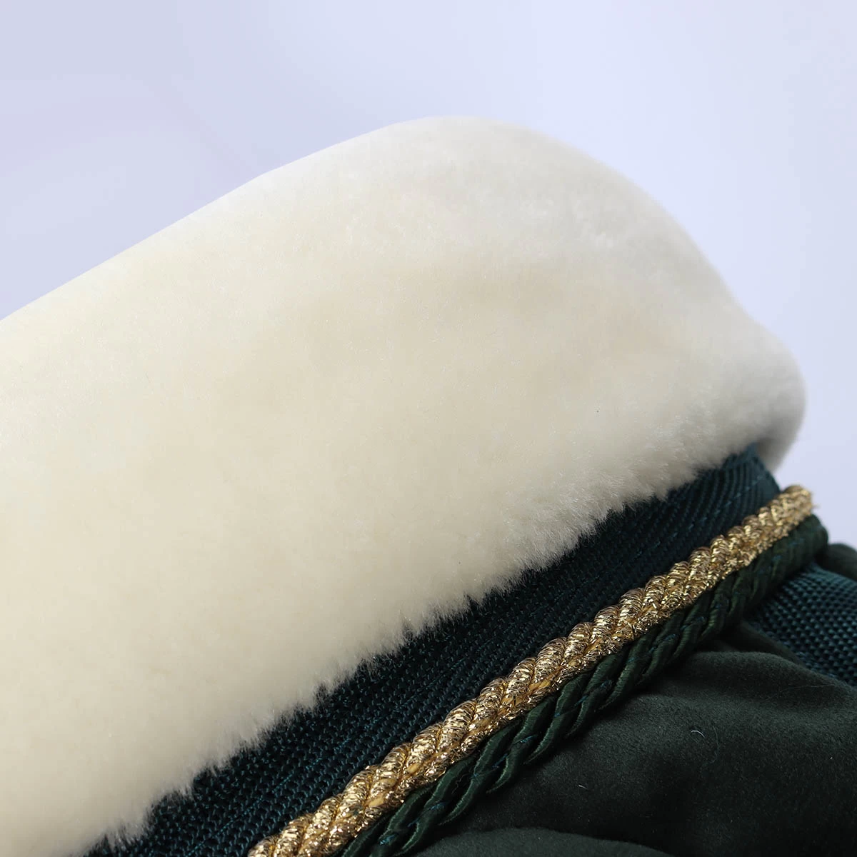 Staldeken Friesian Horse By Horsegear 160gr Donkergroen - Afbeelding 9