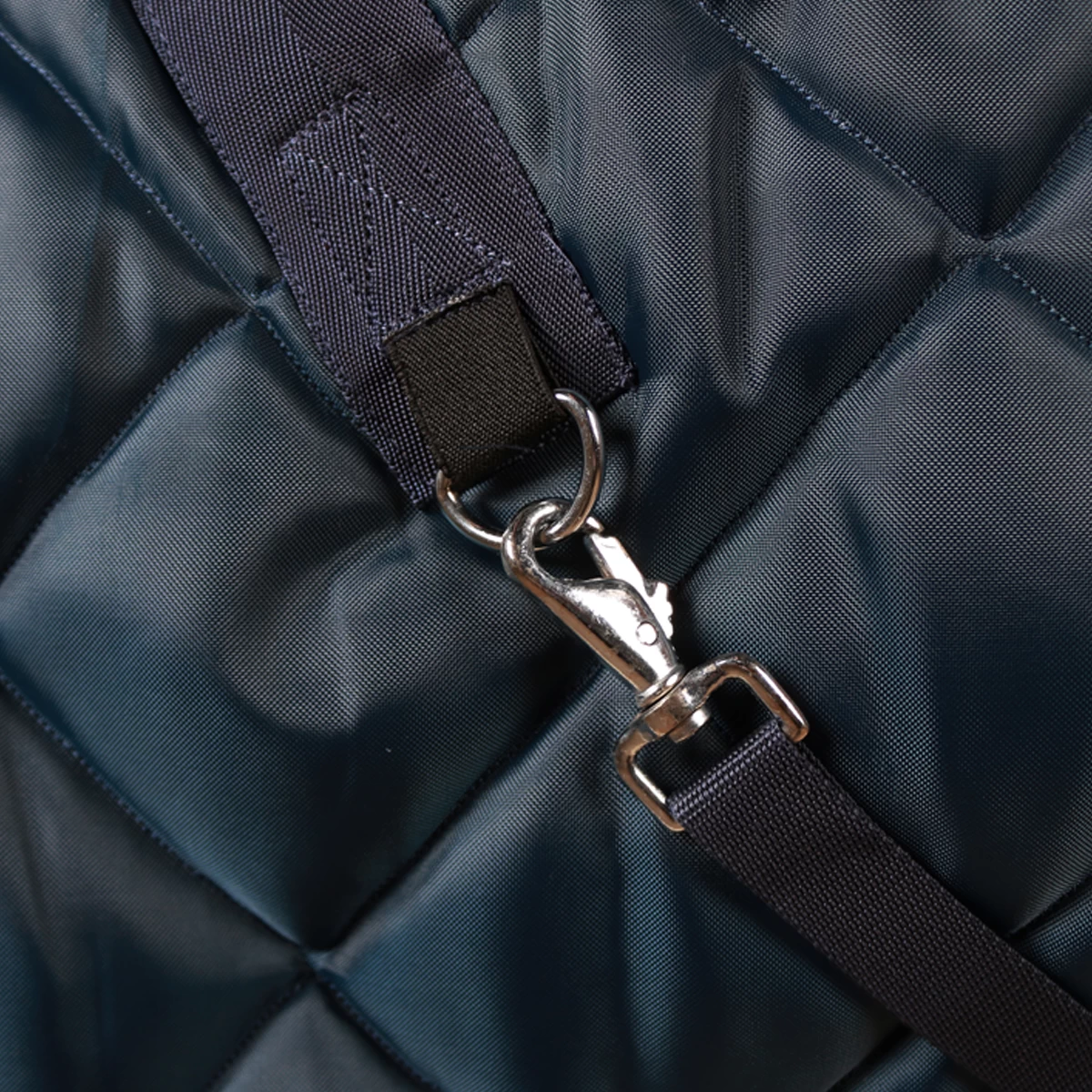 Staldeken Horsegear Lodix 150gr Donkerblauw-donkerbruin - Afbeelding 2