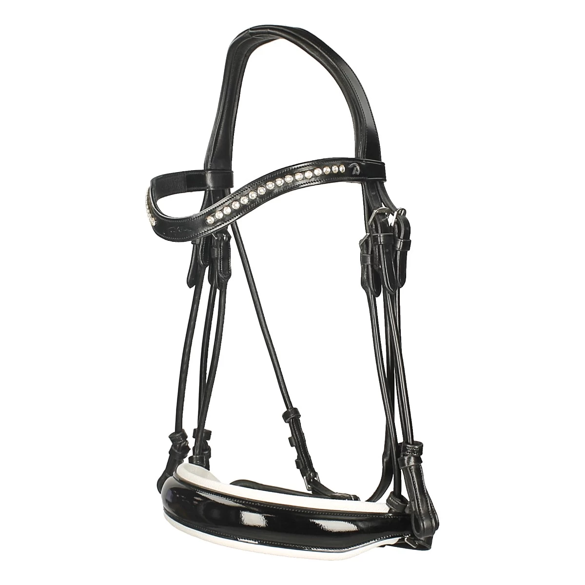 Stang En Trens Dy'on DRC Lak Zwart-wit