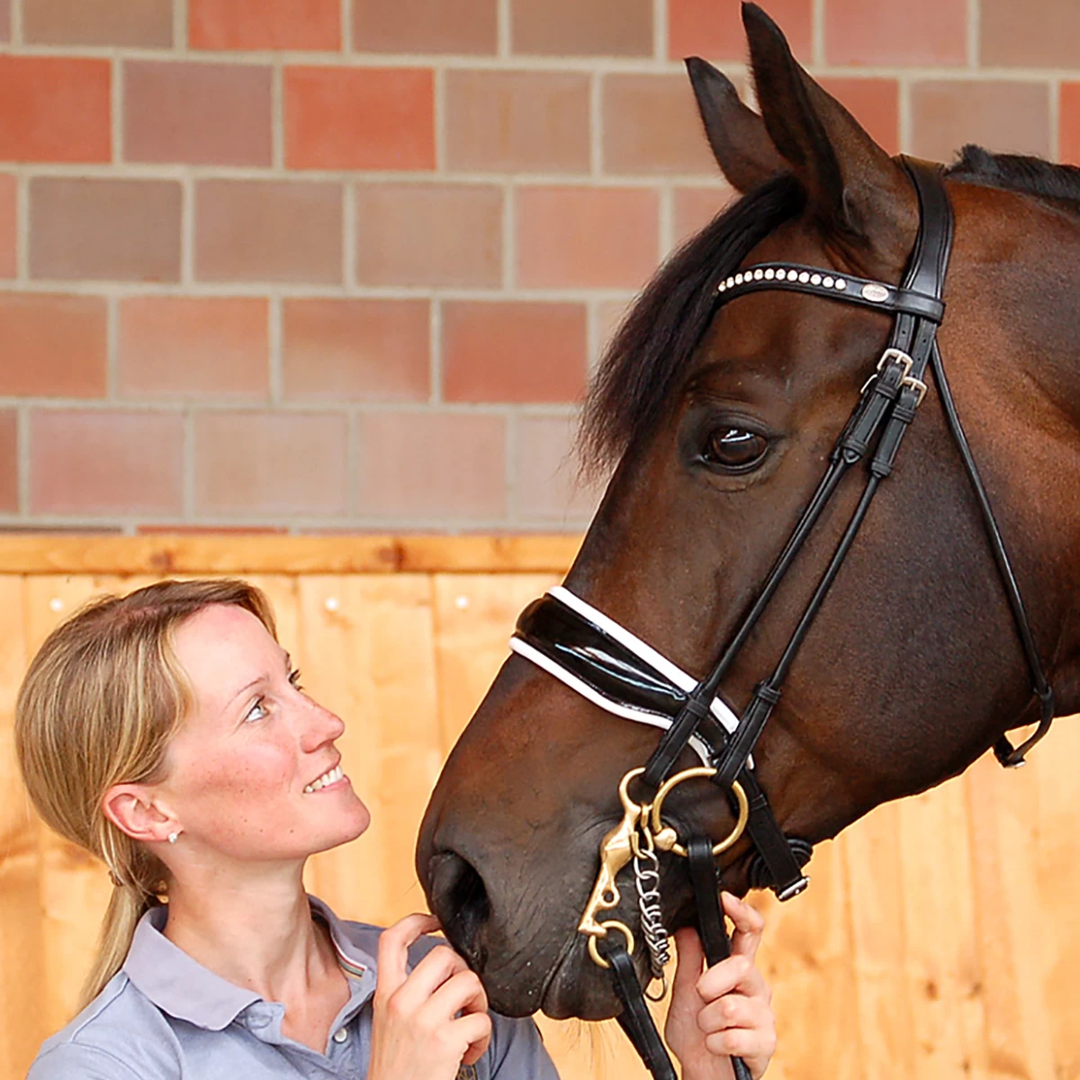 Stang En Trens Dy'on DRC Lak Zwart-wit - Afbeelding 4