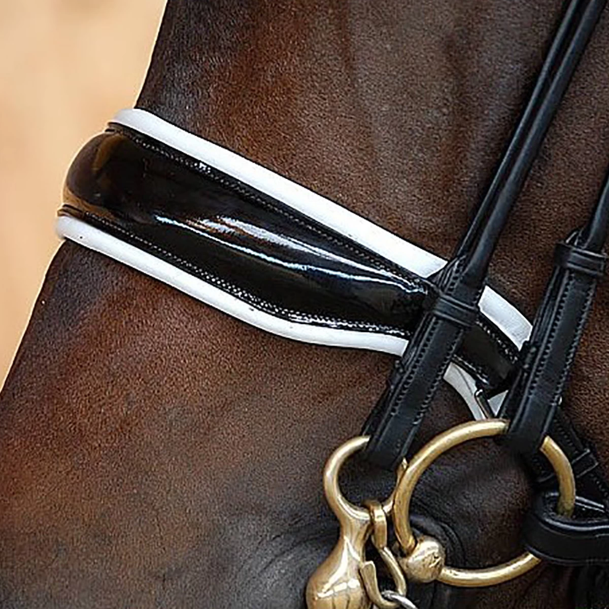 Stang En Trens Dy'on DRC Lak Zwart-wit - Afbeelding 5