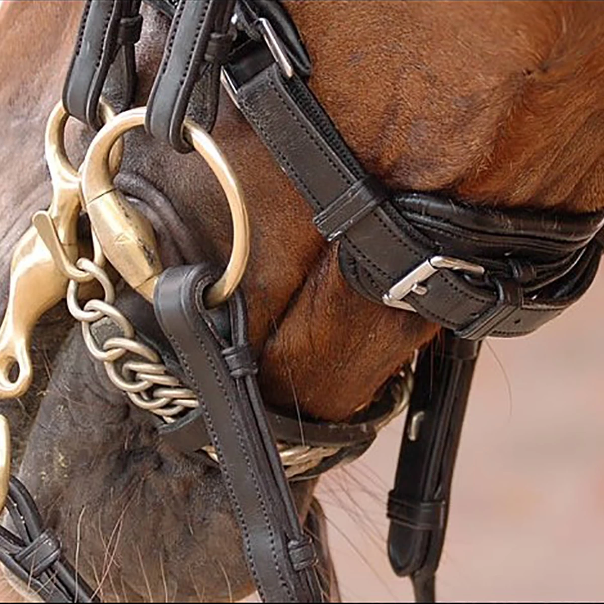 Stang En Trens Dy'on DRC Lak Zwart-wit - Afbeelding 6