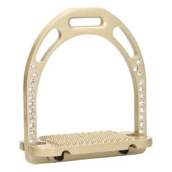 Stijgbeugels Epplejeck Aluminium Glitter Goud