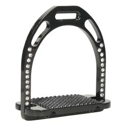 Stijgbeugels Epplejeck Aluminium Glitter Zwart