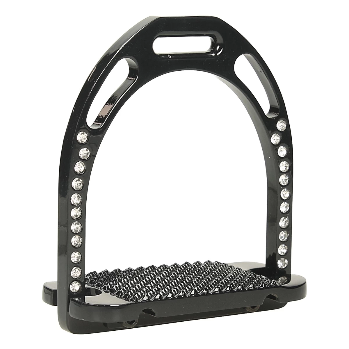 Stijgbeugels Epplejeck Aluminium Glitter Zwart