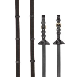 Teugels LeMieux Rubber Grip Continental Bruin-goud